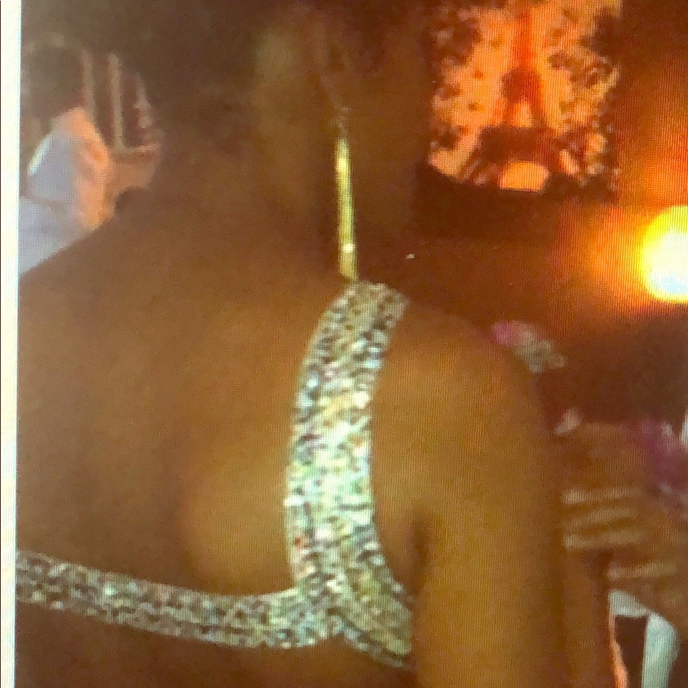 Beautiful Floral Gown.